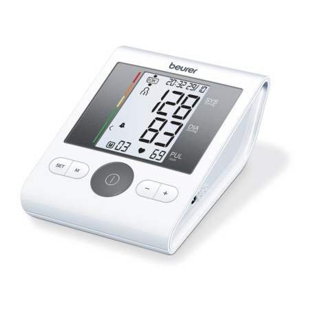 Baumanómetro digital para brazo de hasta 42 cm, medición de pulso y presión arterial - Marca Beurer