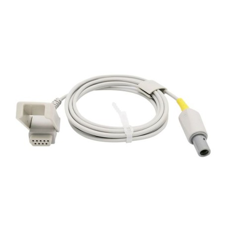 Cable extensor para sensores spo2 modelos M15 y M12 - Marca Xignal