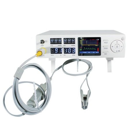 Monitor de paciente de 3 parámetros (NIBP, Oxigenación y pulso)  para uso veterinario - Marca Xignal